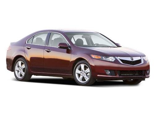 Crystal Black Pearl 2009 Acura TSX Base