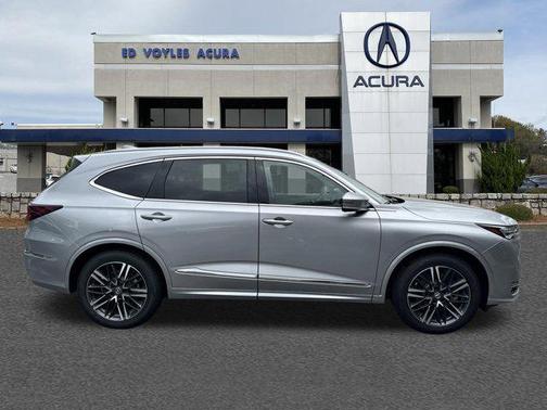 Silver 2026 Acura MDX w/Advance Package