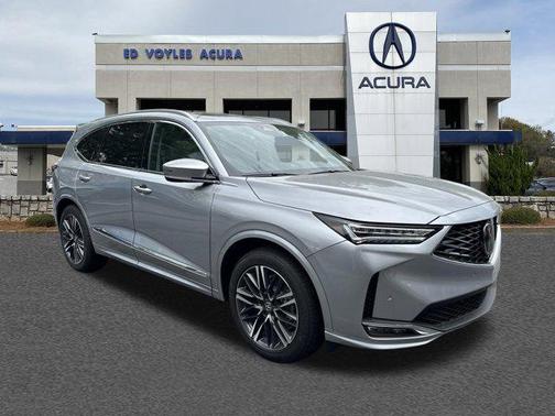 Silver 2026 Acura MDX w/Advance Package
