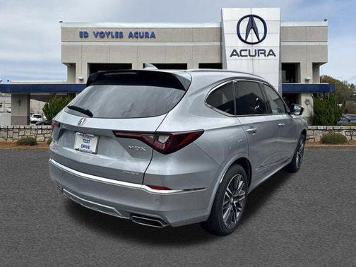 Silver 2026 Acura MDX w/Advance Package