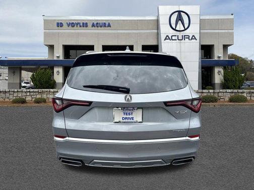 Silver 2026 Acura MDX w/Advance Package