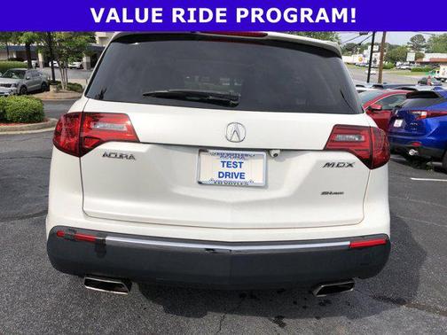 2012 Acura MDX 3.7L Technology