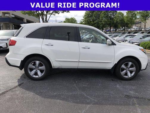 2012 Acura MDX 3.7L Technology