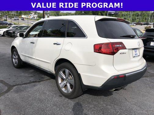 2012 Acura MDX 3.7L Technology