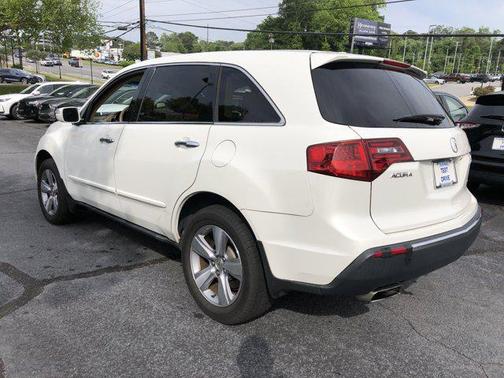 2012 Acura MDX 3.7L Technology