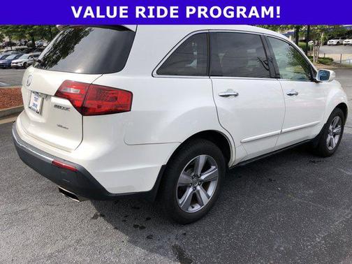 2012 Acura MDX 3.7L Technology
