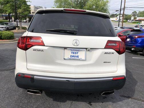 2012 Acura MDX 3.7L Technology