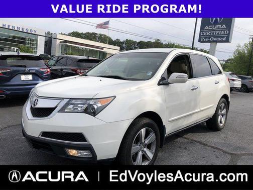 2012 Acura MDX 3.7L Technology