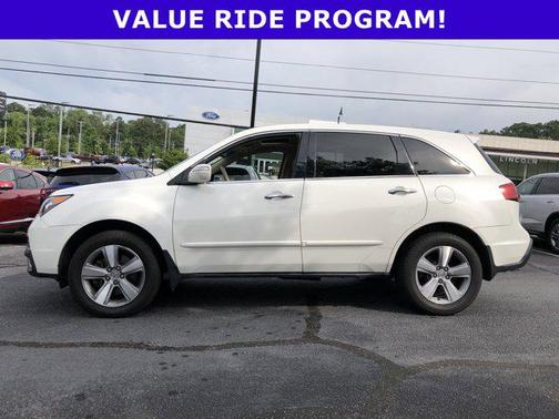 2012 Acura MDX 3.7L Technology