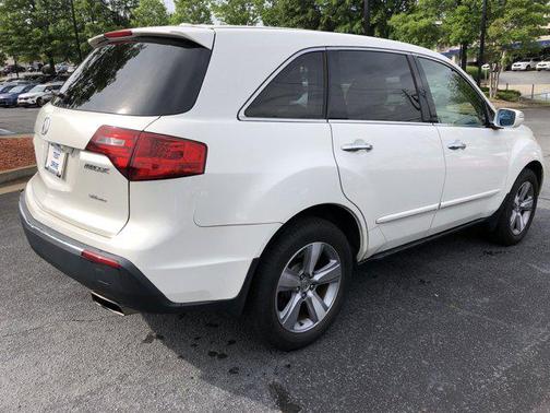 2012 Acura MDX 3.7L Technology