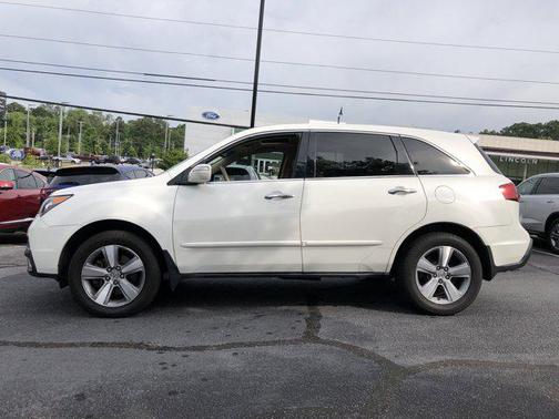2012 Acura MDX 3.7L Technology
