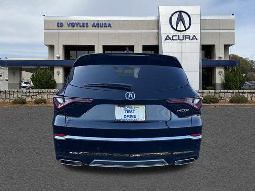 Majestic Black Pearl 2026 Acura MDX w/Technology Package