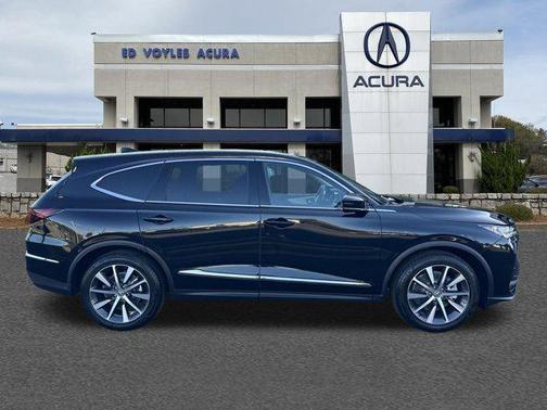 Majestic Black Pearl 2026 Acura MDX w/Technology Package