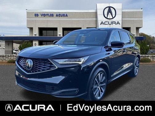 Majestic Black Pearl 2026 Acura MDX w/Technology Package