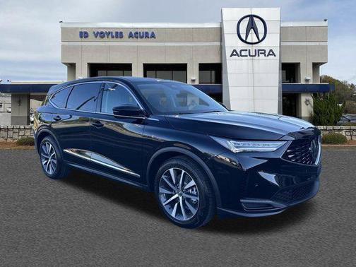 Majestic Black Pearl 2026 Acura MDX w/Technology Package