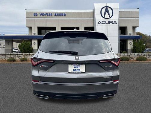 Liquid Carbon Metallic 2026 Acura MDX w/A-Spec Package