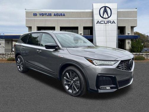 Liquid Carbon Metallic 2026 Acura MDX w/A-Spec Package