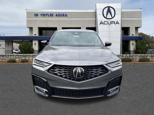 Liquid Carbon Metallic 2026 Acura MDX w/A-Spec Package