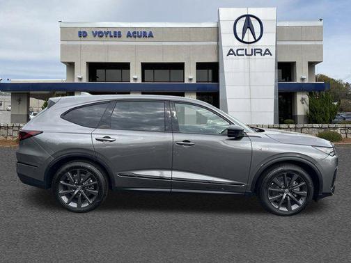 Liquid Carbon Metallic 2026 Acura MDX w/A-Spec Package