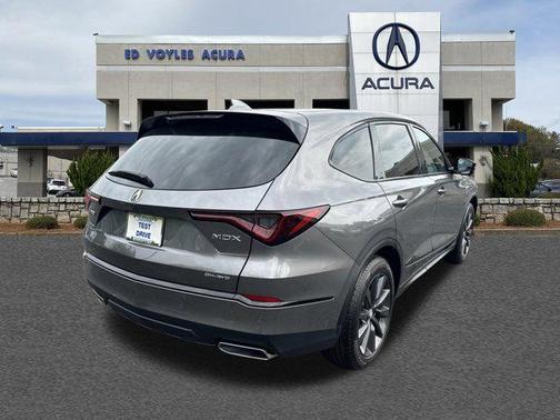 Liquid Carbon Metallic 2026 Acura MDX w/A-Spec Package
