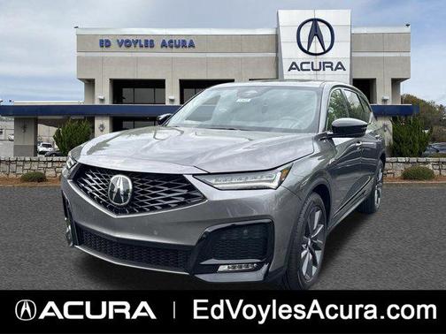 Liquid Carbon Metallic 2026 Acura MDX w/A-Spec Package