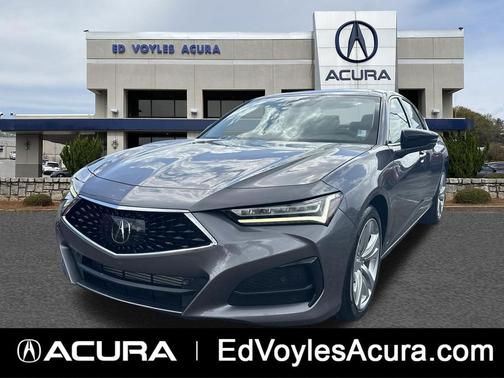 Modern Steel Metallic 2023 Acura TLX Technology