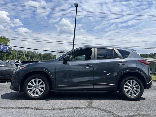 Metropolitan Gray Mica 2013 Mazda CX-5 Touring