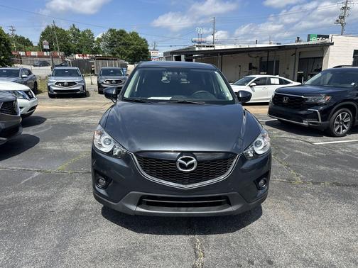 Metropolitan Gray Mica 2013 Mazda CX-5 Touring