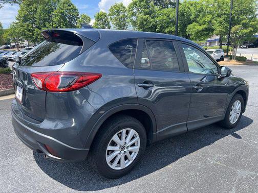 Metropolitan Gray Mica 2013 Mazda CX-5 Touring
