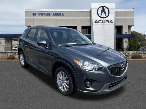 Metropolitan Gray Mica 2013 Mazda CX-5 Touring