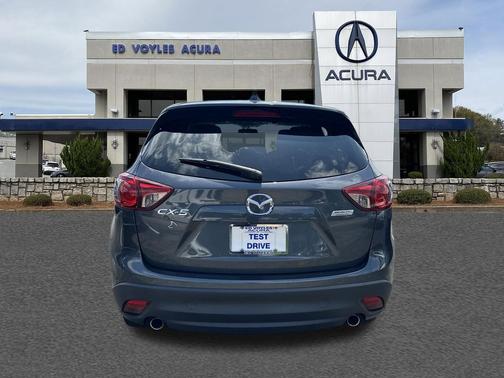Metropolitan Gray Mica 2013 Mazda CX-5 Touring