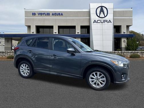 Metropolitan Gray Mica 2013 Mazda CX-5 Touring