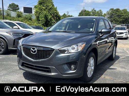 Metropolitan Gray Mica 2013 Mazda CX-5 Touring