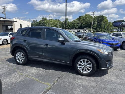 Metropolitan Gray Mica 2013 Mazda CX-5 Touring
