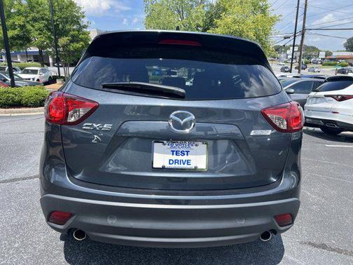 Metropolitan Gray Mica 2013 Mazda CX-5 Touring