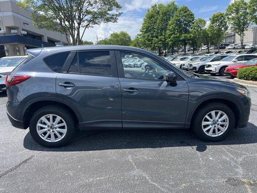 Metropolitan Gray Mica 2013 Mazda CX-5 Touring