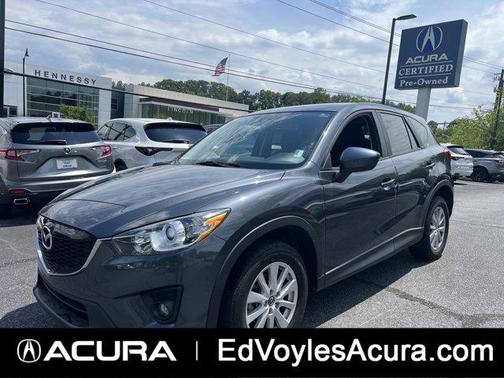 Metropolitan Gray Mica 2013 Mazda CX-5 Touring