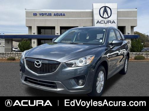 Metropolitan Gray Mica 2013 Mazda CX-5 Touring