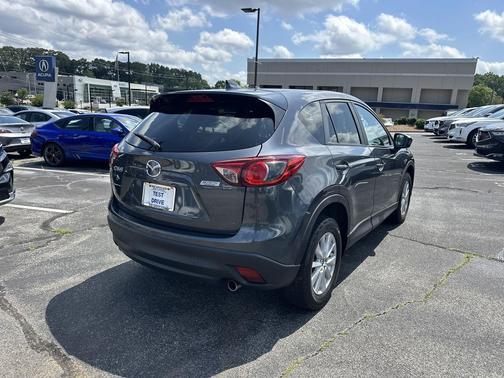 Metropolitan Gray Mica 2013 Mazda CX-5 Touring