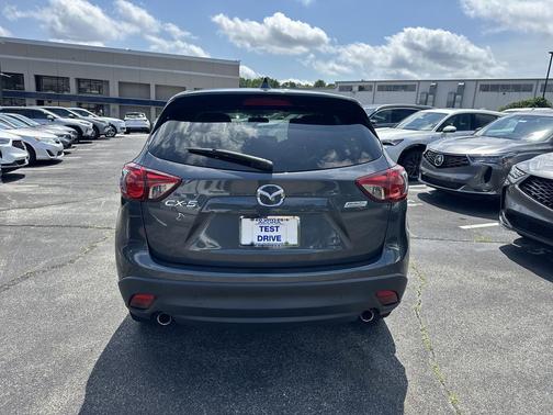 Metropolitan Gray Mica 2013 Mazda CX-5 Touring