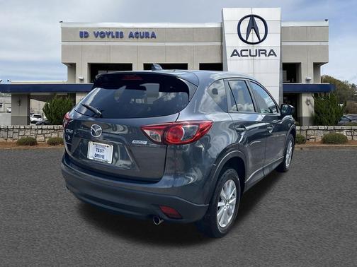 Metropolitan Gray Mica 2013 Mazda CX-5 Touring