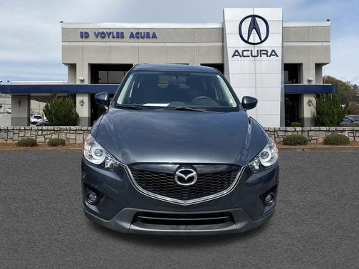 Metropolitan Gray Mica 2013 Mazda CX-5 Touring