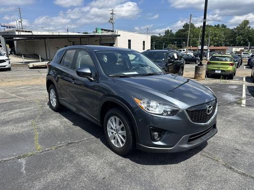 Metropolitan Gray Mica 2013 Mazda CX-5 Touring