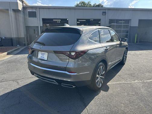 Liquid Carbon Metallic 2026 Acura MDX w/Technology Package