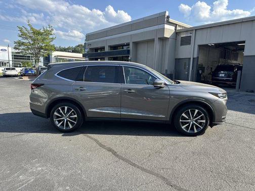 Liquid Carbon Metallic 2026 Acura MDX w/Technology Package