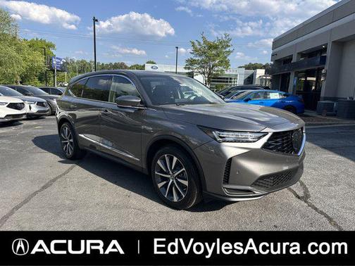 Liquid Carbon Metallic 2026 Acura MDX w/Technology Package