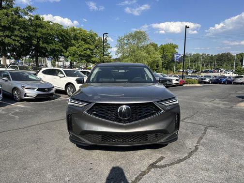 Liquid Carbon Metallic 2026 Acura MDX w/Technology Package