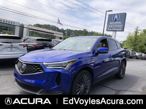 2023 Acura RDX A-Spec Advance Package