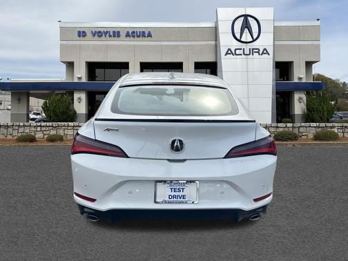 Platinum White Pearl 2026 Acura Integra w/A-Spec Technology Package