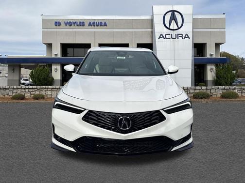 Platinum White Pearl 2026 Acura Integra w/A-Spec Technology Package
